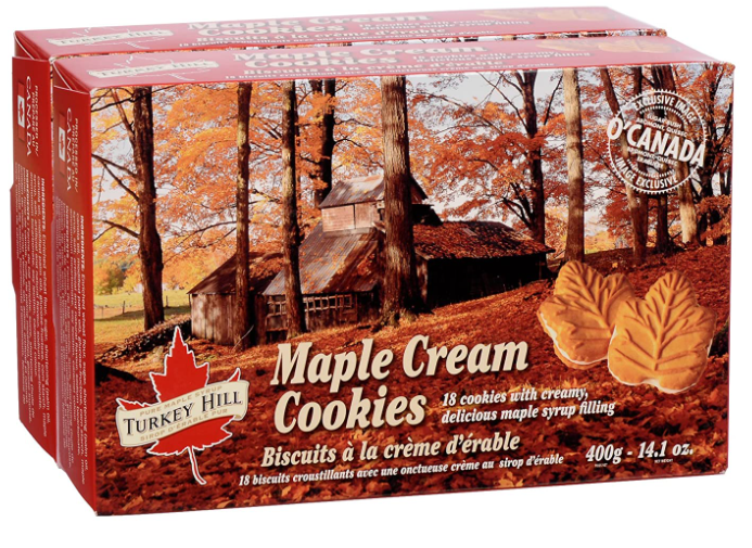 turkey hill maple cream cookies